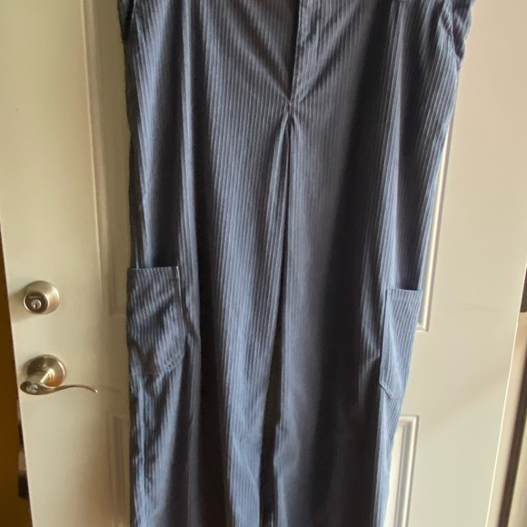 wild fable Pants - Women’s Wild Fable XXL Corduroy Blue Cargo Pants 30” Inseam 43” Waist